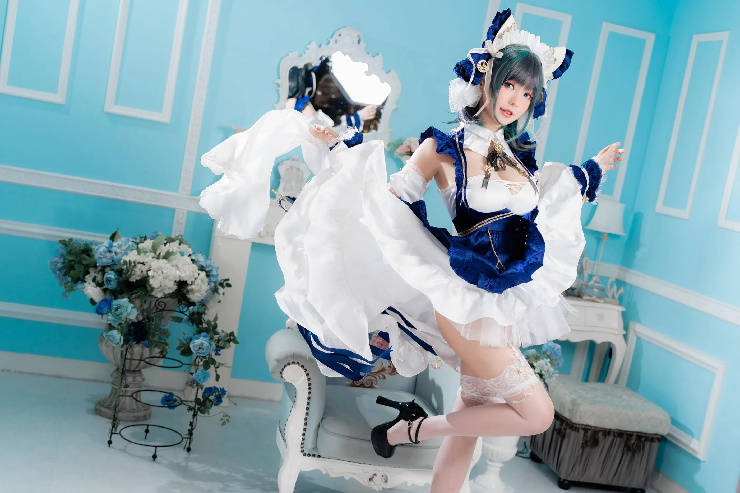 ElyEE子 – NO.86 Cheshire 柴郡 [70P]插图3